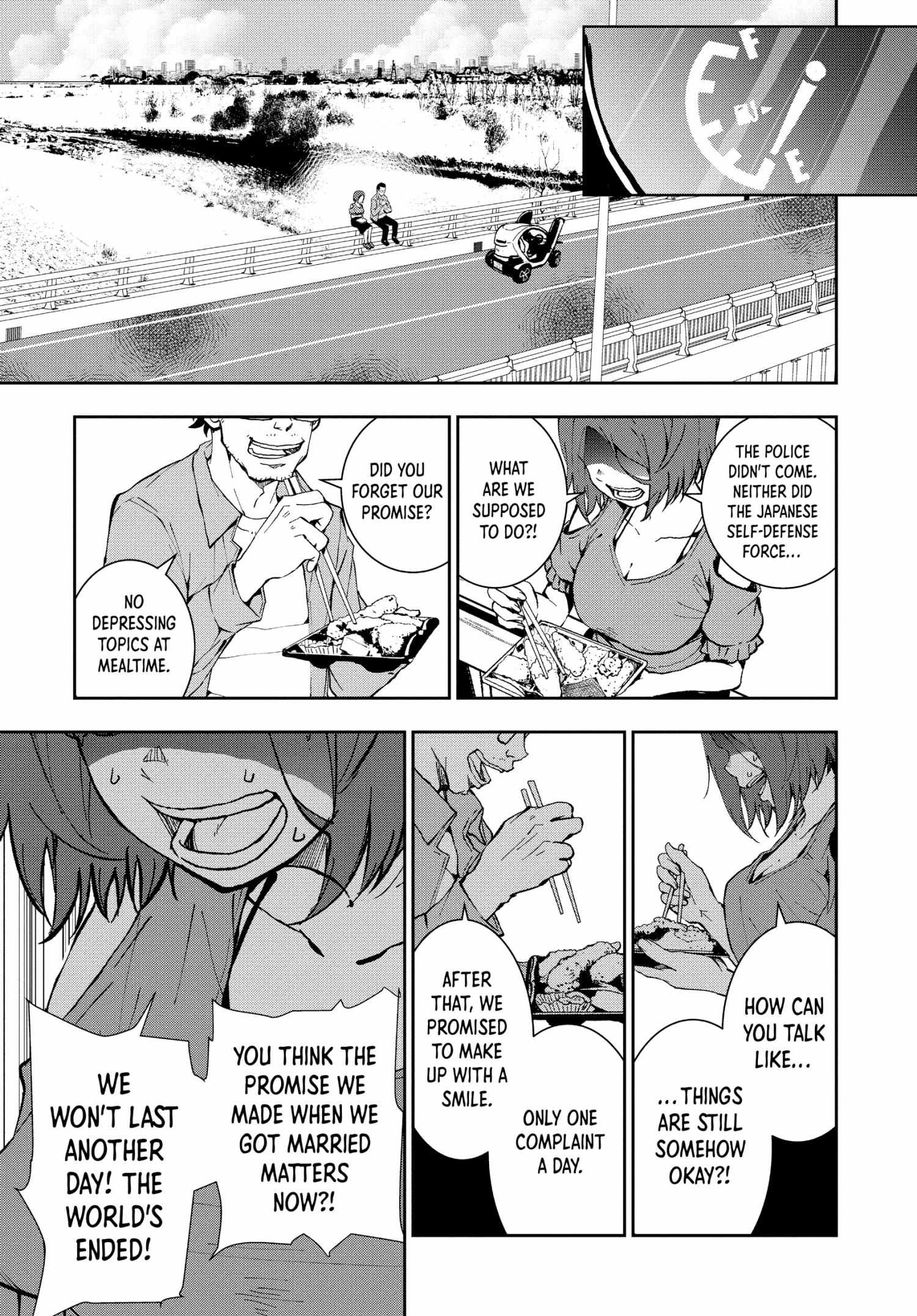 Zom 100: Bucket List of the Dead, Chapter 22.6 image 04